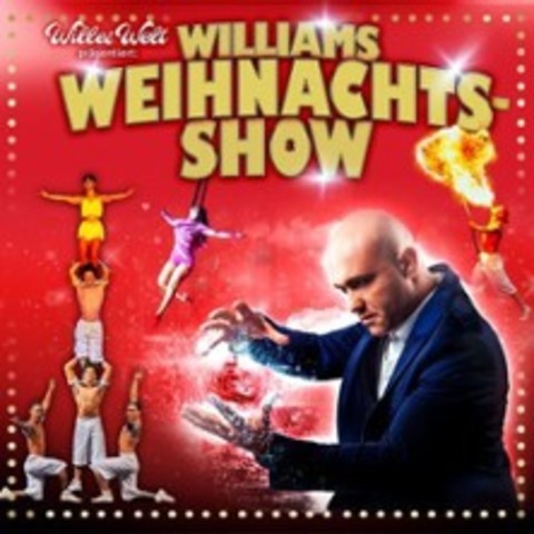 Williams Weihnachtsshow - MNCHEBERG - 12.12.2025 15:00