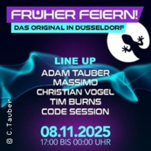 Frher Feiern! - DSSELDORF - 08.11.2025 17:00