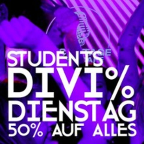 Students Divi%Dienstag - Konstanz - 21.04.2026 20:00