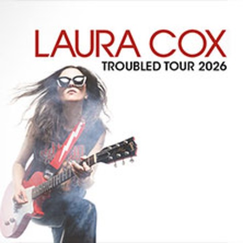 LAURA COX - Troubled Tour 2026 - Freiburg - 11.03.2026 20:00