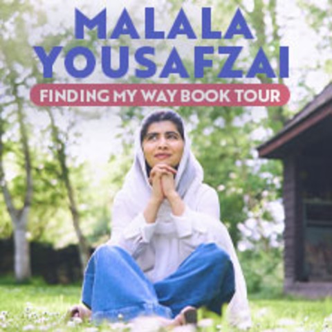 Buch-Upgrade - Malala Yousafzai - Finding My Way Book Tour -  - 10.12.2025 20:00