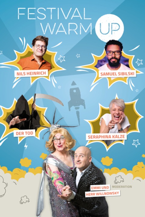 Das Festival-Warm up - Dresden - 11.03.2026 19:30