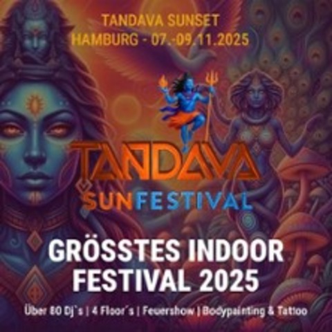 Tandava Sunset 2025 - HAMBURG - 22.05.2026 18:00