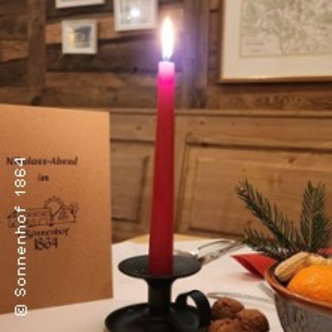 Nikolausabend - Mrchen & 3-Gang-Men - GROSSKOSCHEN - 06.12.2025 18:00