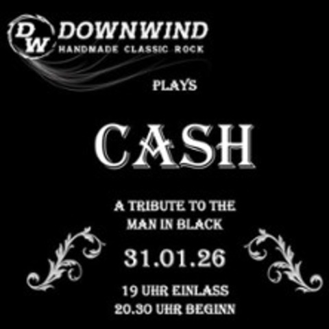 Downwind plays Cash - PIRMASENS - 31.01.2026 19:00