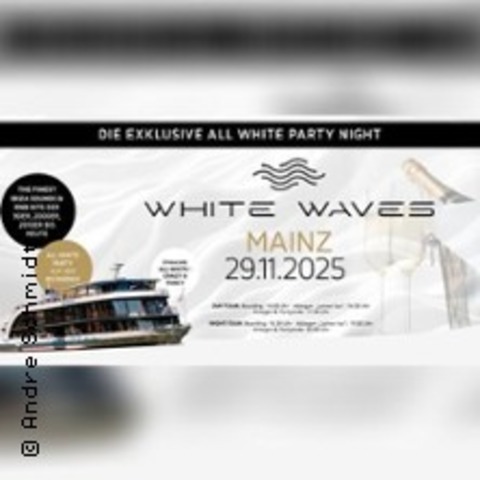 Partyschiff XXL - White Waves "Mainz" - MAINZ - 29.11.2025 19:00