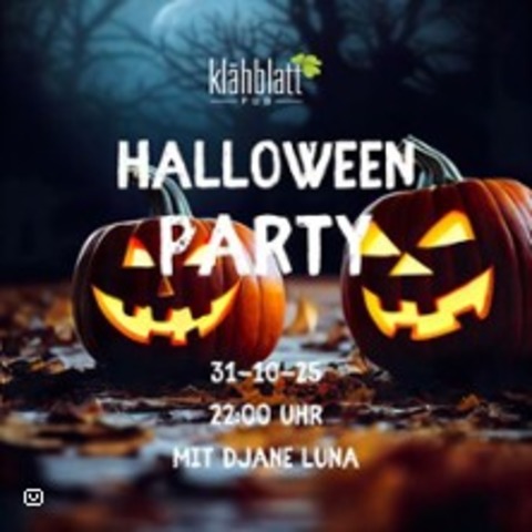 Halloween Party - FLENSBURG - 31.10.2025 22:00