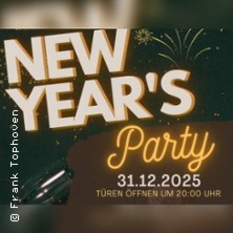 KuBa New Years Party @ 2k25 - KEMPEN - 31.12.2025 20:00