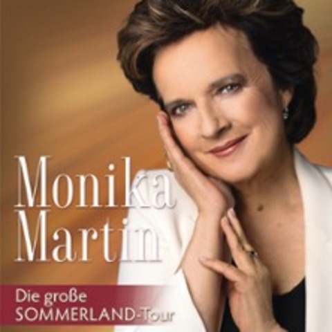 Monika Martin - Die gro�e Sommerland Tour - Hoyerswerda - 24.10.2026 16:00