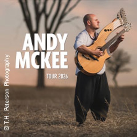 Andy McKee - Tour 2026 - Darmstadt - 29.04.2026 20:00