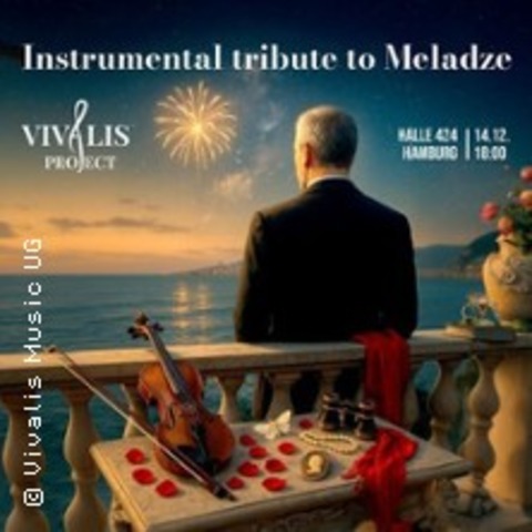 Instrumentales Tribute an Meladze - HAMBURG - 08.10.2026 19:30