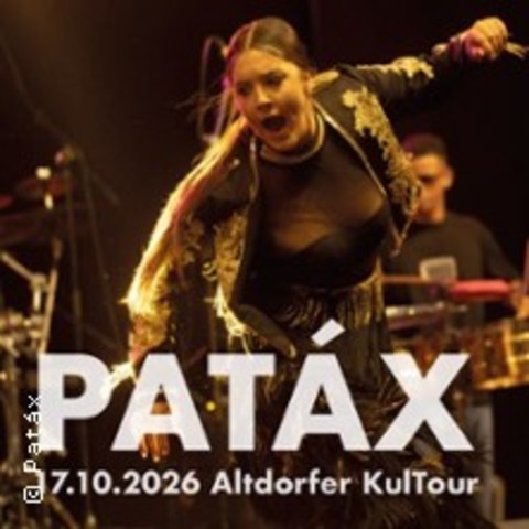 Pat�x & Alberto Diaz Trio - ALTDORF BEI N�RNBERG - 17.10.2026 19:30