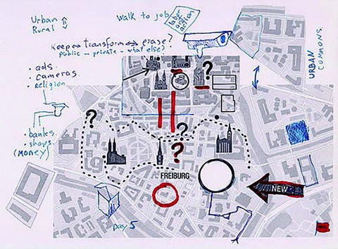 Artist Talk: VAHRAM AGHASYAN, GRETA HARUTYUNYAN, ANAS KAHAL UND JOHANNES WEILANDT - Freiburg - 12.10.2025 16:00