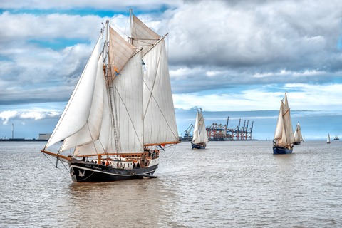 Wilhelmshaven Sailing-CUP - Wilhelmshaven unter Segeln - Wilhelmshaven - 03.10.2026 09:30