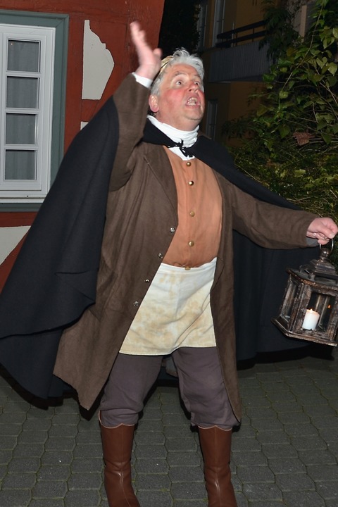 Weihnachtliche Stadt(Ver)Fhrung - &#8222;Ser die Brenten nie klingen&#8220; - Wetzlar - 17.12.2025 20:00