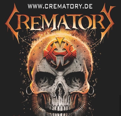 Crematory - Live 2026 - Mannheim - 14.05.2026 20:00