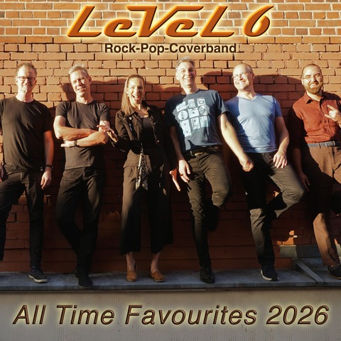 LeVeL 6 - All Time Favourites 2026 - Party-Vibes nonstop: Von Green Day & Nirvana bis Pink & Robbie William - BERLIN - 30.01.2026 20:00