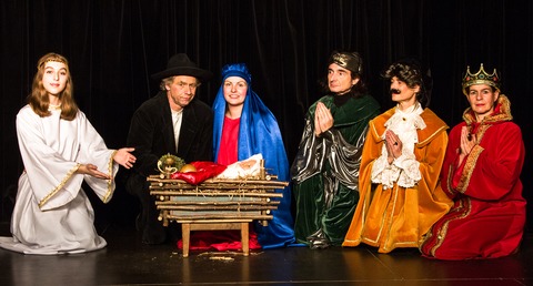 Die Weihnachtsgeschichte - Kindertheater f�r die ganze Familie (ab 4 Jahre) - Backnang - 20.12.2025 16:00