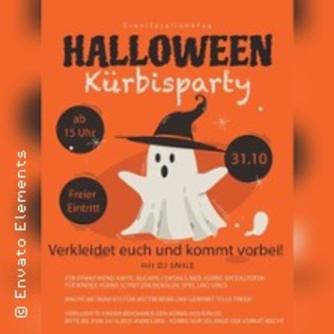 Halloween Kürbisparty - Geisingen - 31.10.2025 15:00 Halloween Kürbisparty - Geisingen - 31.10.2025 15:00