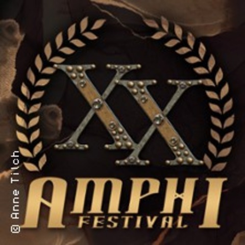 XX. Amphi Festival 2026 - Wochenendkarte - Kln - 25.07.2026 11:00