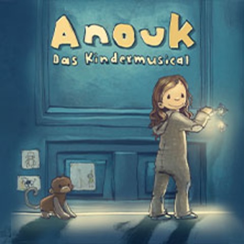 Anouk - Das Kindermusical - Dresden - 05.09.2026 16:00