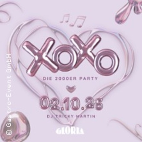 XOXO - Die 2000er-Party - KLN - 21.03.2026 23:00