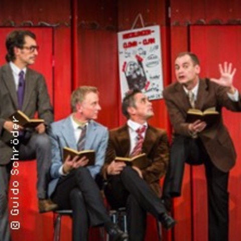 Die Niegelungen - Ohne Dich w�re ich ein besseres Duo! - K�LN - 07.10.2026 20:00