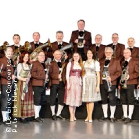 Die goldenen Egerlnder - Blasmusik zu Himmelfahrt - BAD ELSTER - 14.05.2026 15:00