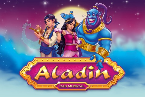 Aladin - das Musical - Basel - 07.12.2025 15:00