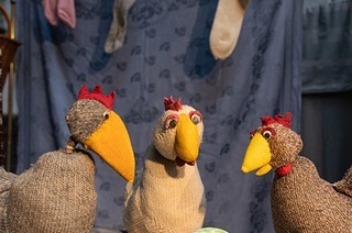 Figurentheater Vagabndel - Ich wollt ich wr ein Huhn