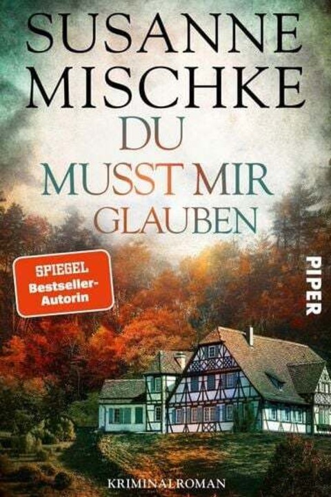 Susanne Mischke liest aus: Du musst mir glauben - Laatzen - 18.03.2026 19:30