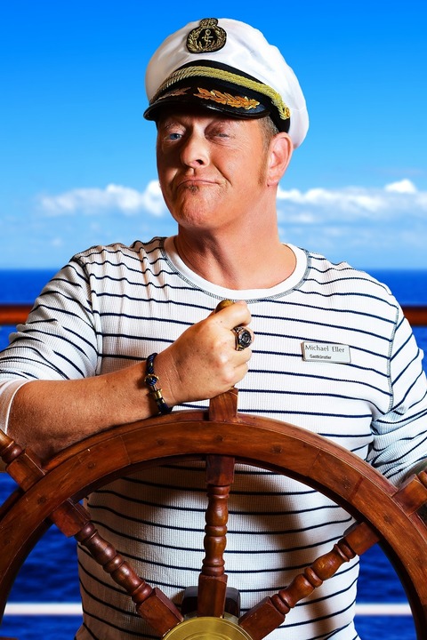 „UNTER KREUZFAHRERN - Captain Comedy legt ab!“ - Schwerin - 19.09.2026 20:30