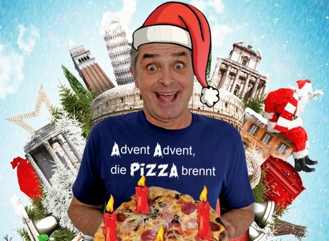 Ad v e n t Ad v e n t , die PIZZA brennt - Hei�e Weihnacht in einer schw�bisch-sizilianischen Gro�familie - Schwerin - 07.11.2026 20:30