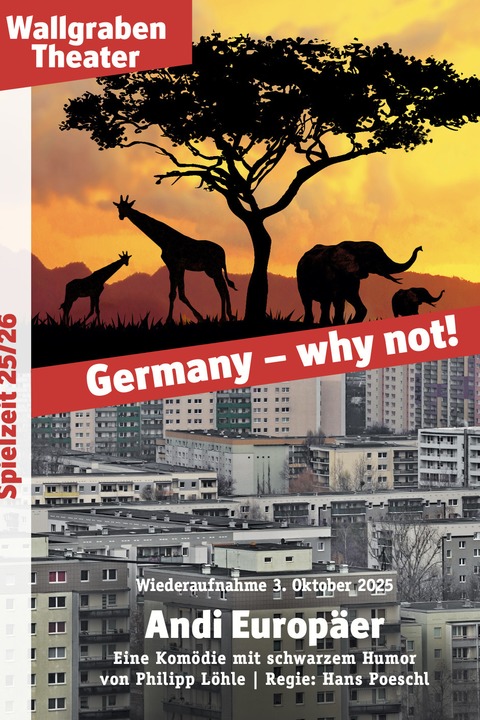 Andi Europer - Komdie mit schwarzem Humor von Philipp Lhle, Regie Hans Poeschl - Freiburg - 25.10.2025 20:00