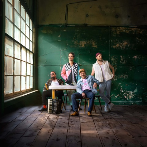 GANKINO CIRCUS - Das Gegenteil von Rock�n�Roll - T�bingen - 11.01.2026 20:00