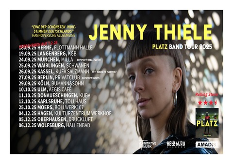 Jenny Thiele(Trio) - Donaueschingen - 11.10.2025 20:30