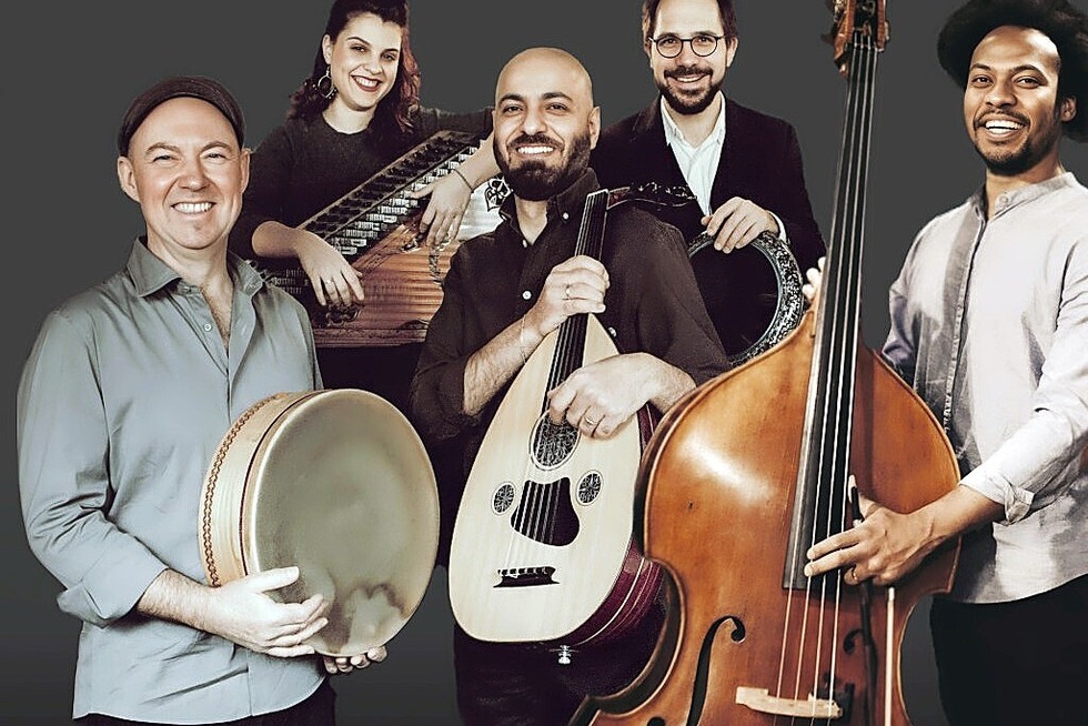Das Ogaro Ensemble vereint unterschiedliche Traditionen in seiner Musik - Badische Zeitung TICKET