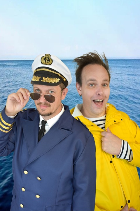 M�nner �ber Bord - Schauspielkom�die - H�xter - 17.09.2026 19:30