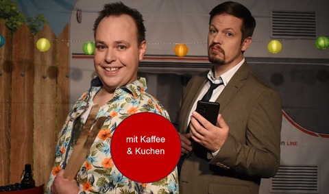 Kaffeeklatsch „Campingfreunde“ - Theaternachmittag mit Kaffee & Kuchen - H�xter - 26.04.2026 15:30