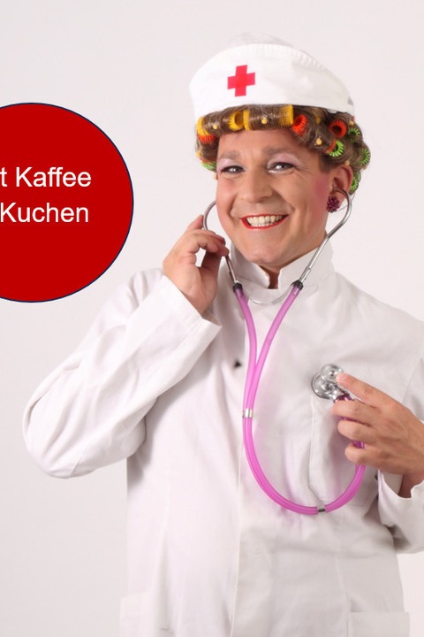 Kaffeeklatsch &#8222;Schwester Lilli - Lachen auf Rezept&#8220; - Comedynachmittag mit Kaffee & Kuchen - Hxter - 11.01.2026 15:30
