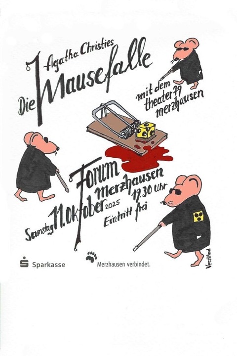 Die Mausefalle - Merzhausen - 11.10.2025 19:30
