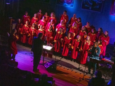 Freiburg Gospel Choir mit Malcolm Green und Band - Jahreskonzert 2025 - Freiburg - 19.12.2025 19:00