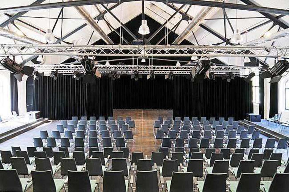 Reithalle - Rastatt