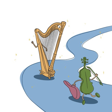 unoerohrt mini - Zauberhafter Saitenklang - Familienkonzert 5+ - Augsburg - 22.03.2026 15:00