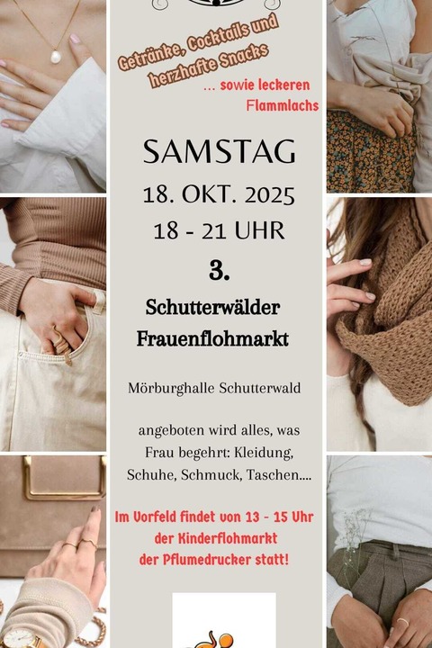 Kindersachenflohmarkt der Pflumedrucker - Schutterwald - 18.10.2025 13:00