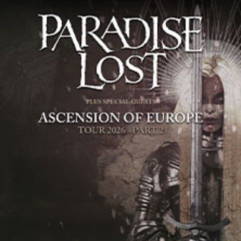 Paradise Lost - Hamburg - 07.02.2026 20:00