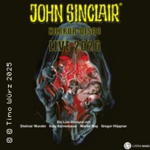 Geisterjger John Sinclair Live - Horror Disco - KLN - 26.01.2026 19:30