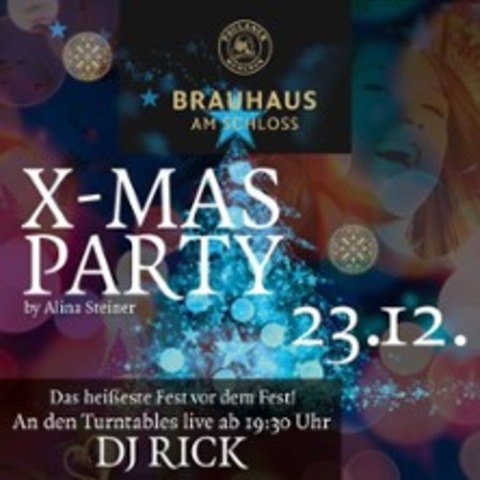 X-Mas Party by Alina Steiner - REGENSBURG - 23.12.2025 18:00