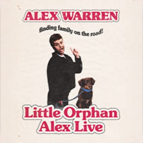 Parkticket - Alex Warren - Little Orphan Alex Live - Rastatt - 04.04.2026 20:00
