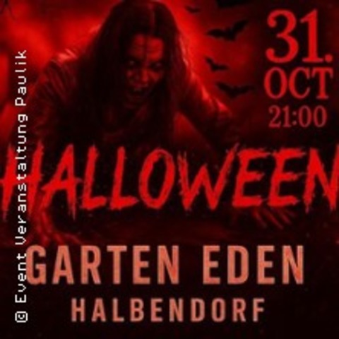Halloween - GROSS DBEN OT HALBENDORF - 31.10.2025 22:00
